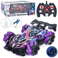 Трюкова МАШИНА на керуванні р/в 21003 на акумуляторі/небиткий корпус/музика пар світло/2 кольори