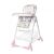 Стільчик для годування BABY TILLY Bistro T-641/2 Rose ****