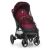 Прогулянкова коляска дитяча El Camino ME 1022L Expert Deep Red червоний**