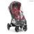 Прогулянкова коляска дитяча El Camino ME 1022L Expert Deep Red червоний**