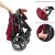 Прогулянкова коляска дитяча El Camino ME 1022L Expert Deep Red червоний**