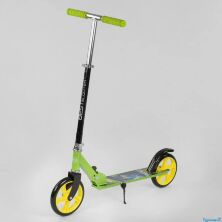 Самокат дитячий двоколісний складаний Best Scooter 53396 салатовий