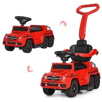 Дитячий електромобіль-толокар Mercedes M 3853EL-3 м'яке сидіння **