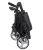 Коляска прогулочная CARRELLO Connect CRL-5502 Rock Gray для двійні в льоні