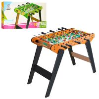 Настільна гра Футбол на штангах ніжках 1073+1 дерев'яний 2 м'ячі**