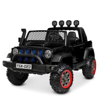 Дитячий електромобіль машина джип Bambi YSA-023EBLR-2 чорний