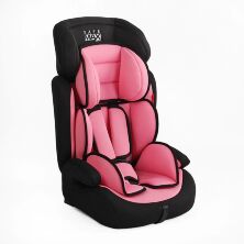 Дитяче універсальне автокрісло JOY RS-64188 система ISOFIX, група 1/2/3, вага 9-36 кг, рожеве