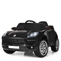 Дитячий одномісний електромобіль Джип машина Bambi Racer M 3178EBLR-2 Porsche Macan / колір чорний **