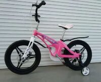 Велосипед полегшений двоколісний MAGNESIUM BIKE PREMIUM SPACE колеса 20 дюймів білий 2021 рік Велосипед полегшений двоколісний MAGNESIUM BIKE PREMIUM SPACE колеса 20 дюймів білий 2021 рік