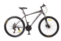 Алюмінієвий гірський велосипед MTB G26PHANTOM A26.1 SHIMANO колеса 26 дюймів/ колір темно-сірий(матовий)**