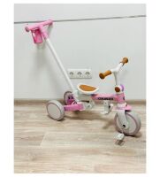 Дитячий беговел-трансформер (велобіг) Maraton Tri-cycle Cruiser Milano 001 червоний