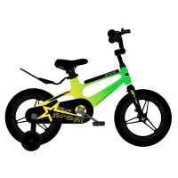 Дитячий велосипед PROFI 16 дюймів MB 161020-7 STELLAR магнієва рама та вилка, кошик, дискові гальма