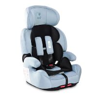 Дитяче автокрісло з БУСТЕРОМ Lorelli (Bertoni) Iris 9-36 kg Grey Сіра. Система Isofix