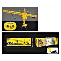Будівельна техніка на р/у 1585 Будівельний кран металевий (12 функцій) / на радіоуправлінні