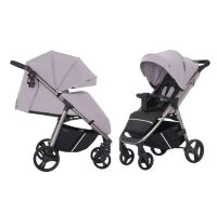 Коляска прогулянкова CARRELLO Bravo CRL-8512/1 Serious Grey + дощовик