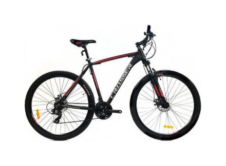 Спортивний гірський алюмінійний велосипед 29д Crosser Inspiron з дисковими гальмами / Shimano рама 21"/ червоний