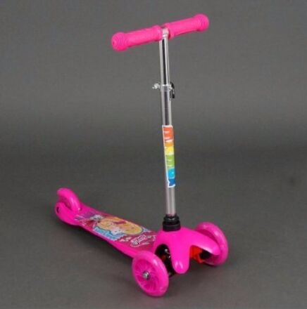 Самокат дитячий триколісний Mini 779-15 Пеппа ***