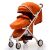 Дитяча прогулянкова коляска Smart model D289 Terakota