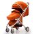 Дитяча прогулянкова коляска Smart model D289 Terakota