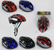 Захист С 44544 (80) "TK Sport", 3 кольори, налокітники, наколінники, зап'ястя, у сітці