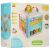 Розвиваюча іграшка Ігровий центр Логічний куб 838-63 зі звуковими та світловими ефектами