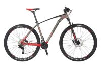 Велосипед спортивний гірський Crosser Solo колеса 27.5 LTWOO+SHIMANO Гідравліка Червоний Велосипед спортивний гірський Crosser Solo колеса 27.5 LTWOO+SHIMANO Гідравліка Червоний