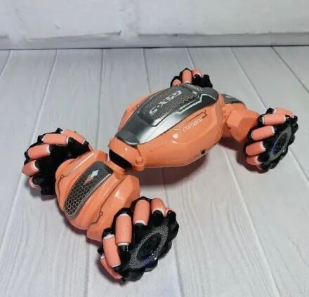 Дитяча машинка на радіокеруванні XB 1101 з підсвічуванням та сенсорним керуванням Аквамарин