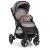 Прогулянкова коляска дитяча El Camino ME 1022L Expert Light Gray світло сірий