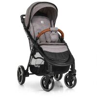 Прогулянкова коляска дитяча El Camino ME 1022L Expert Light Gray світло сірий
