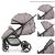 Прогулянкова коляска дитяча El Camino ME 1022L Expert Light Gray світло сірий