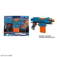 Іграшковий пістолет-бластер на м'яких кулях BT 345 12 м'яких куль