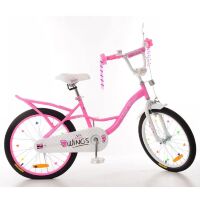 Дитячий велосипед колеса 20 дюймів SY20191 Angels Wings рожевий **