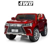 Дитячий двомісний електромобіль Lexus M 3906(MP4)EBLRS-3 автопокраска, червоний **