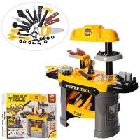 Дитячий ігровий набір інструментів 008-912 верстак 50 деталей**