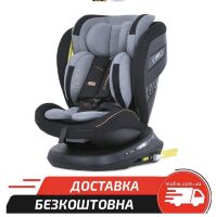 Дитяче автокрісло EL Camino ME 1117 I-CON Melange Ultimate Gray від 40-150 см