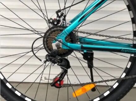 Спортивний велосипед TopRider колеса 29 дюймів 680 рама алюміній синій Original Shimano