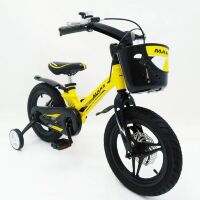 Дитячий двоколісний велосипед MARS-2 Evolution колеса 18 дюймів магнезиевая рама синій