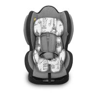 Дитяче автокрісло Lorelli (Bertoni) SIGMA + SPS 0-25 kg Grey Cities сіре