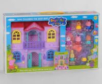 Будиночок пластмасовий Peppa Pig Свинка Пеппа PP 613 A бузковий