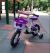 Дитячий велосипед для дівчинки KIDS BIKE CROSSER-3 колеса 12 дюймів з передньої кошиком і сидінням для ляльки