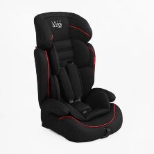 Дитяче універсальне автокрісло JOY RS-71215 система ISOFIX, група 1/2/3, вага 9-36 кг, чорне