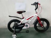 Велосипед полегшений двоколісний MAGNESIUM BIKE PREMIUM SPACE колеса 20 дюймів білий 2021 рік