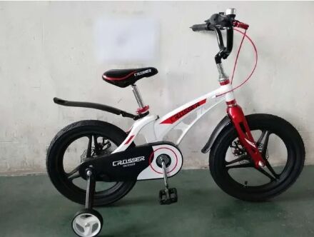 Велосипед полегшений двоколісний MAGNESIUM BIKE PREMIUM SPACE колеса 20 дюймів білий 2021 рік