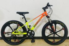 Спортивний магнієвий велосипед 24 дюйми Corso «MAGNUM» MN-24821 рама 11д Shimano 21 швидкість