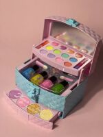 Ігровий набір декоративна КОСМЕТИКА ЛОЛ ЛОЛ для дівчинки дитячий CS 68 E (тіні для повік + блиски для губ і ін)