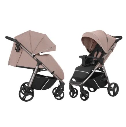 Коляска прогулянкова CARRELLO Bravo CRL-8512/1 Linen Beige + дощовик