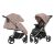 Коляска прогулянкова CARRELLO Bravo CRL-8512/1 Linen Beige + дощовик