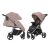 Коляска прогулянкова CARRELLO Bravo CRL-8512/1 Linen Beige + дощовик