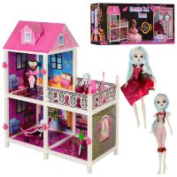 Ігровий набір Bambi 66901 Monster High Будиночок з лялькою