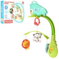 Мобіль Bambi HY511 Музичні тварини